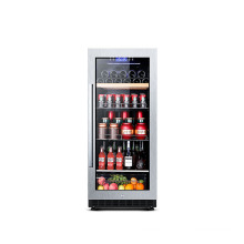 Refrigerador de vinho refrigerador de vinho 380L para uso doméstico